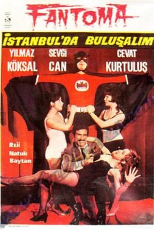Fantoma İstanbul'da Buluşalım (1967) afişi