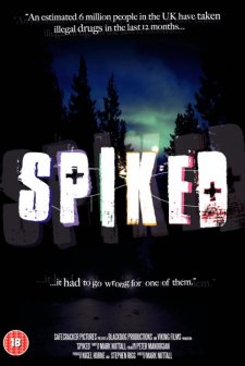 Spiked (2012) afişi