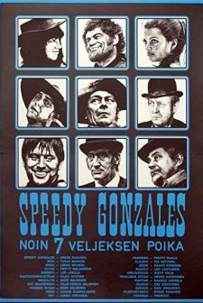 Speedy Gonzales - noin 7 veljeksen poika (1970) afişi