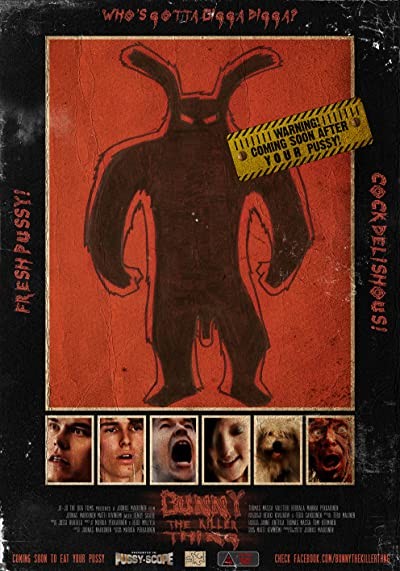 Bunny The Killer Thing (2011) afişi
