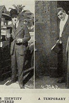 The Gentleman Burglar (1915) afişi