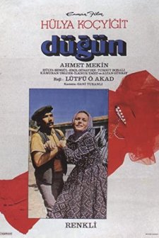 Düğün (1973) afişi