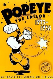 ı Eats My Spinach (1933) afişi