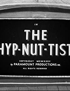 The 'hyp-nut-tist' (1935) afişi