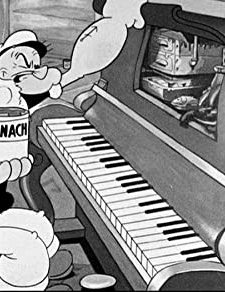 The Spinach Overture  ( (1935) afişi