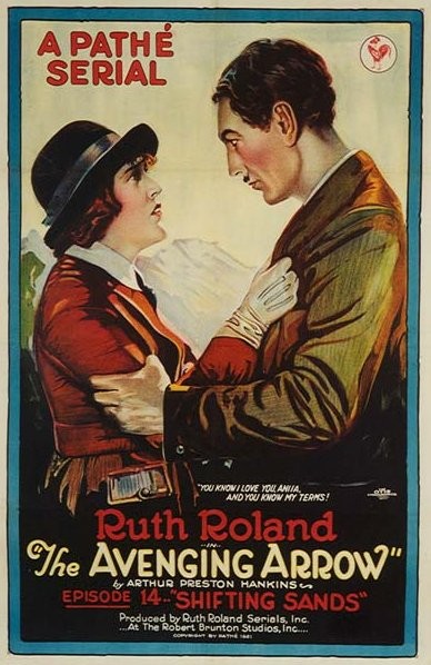 The Avenging Arrow (1921) afişi