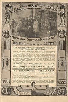 Joseph In The Land Of Egypt (1914) afişi