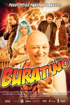 Buratino (2009) afişi