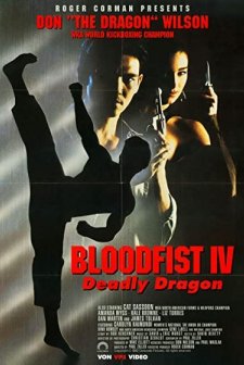 Bloodfist IV: Die Trying (1992) afişi