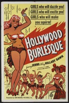 Hollywood Burlesque (1949) afişi