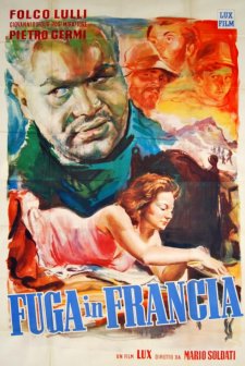 Fuga In Francia (1949) afişi