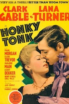 Honky Tonk (1941) afişi