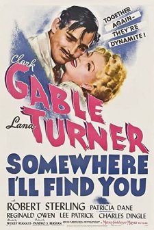 Somewhere I'll Find You (1942) afişi