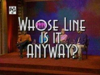 Whose Line Is It Anyway Fotoğrafı