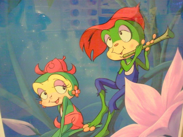 Abenteur Am Regenbogenteich fotoğrafı