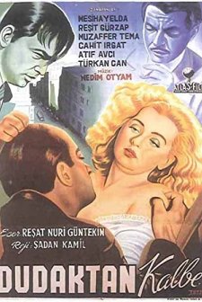 Dudaktan Kalbe (1951) afişi