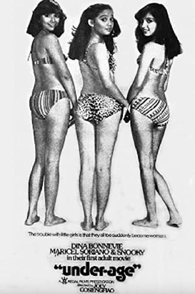 Under-age (1980) afişi