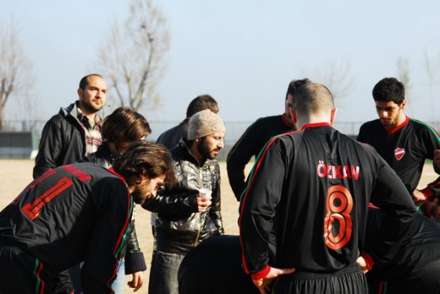 Kaledeki Yalnızlık Fotoğrafı