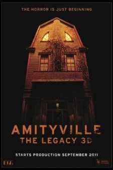Amityville: The Legacy 3d (2012) afişi