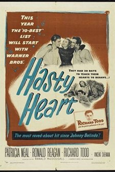 The Hasty Heart (1949) afişi