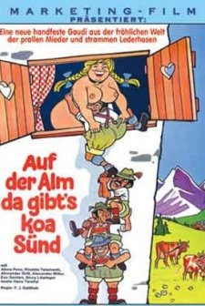 Auf Der Alm, Da Gibt's Koa Sünd' (1974) afişi