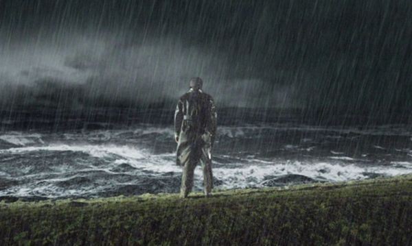 Die Sturmflut Fotoğrafı