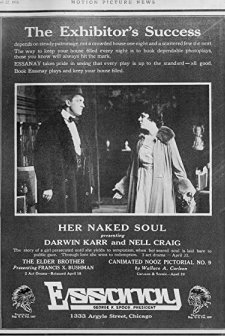 Her Naked Soul (1916) afişi