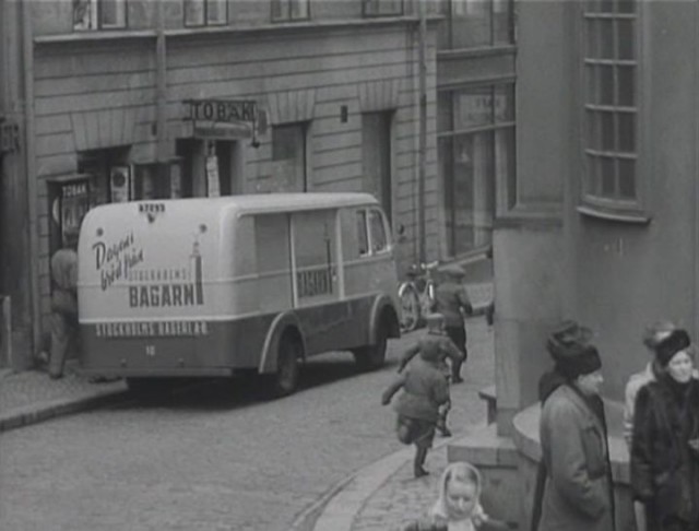 Flickan Från Tredje Raden Fotoğrafı