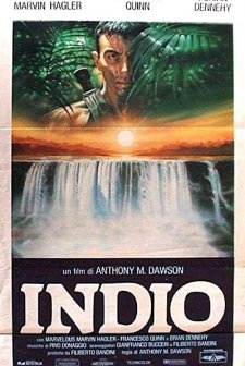 Indio (1989) afişi