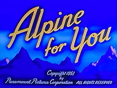 Alpine For You (1951) afişi