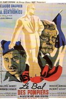 Le Bal Des Pompiers (1949) afişi