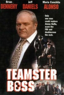 Teamster Boss: The Jackie Presser Story (1992) afişi