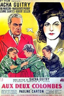 Aux Deux Colombes (1949) afişi