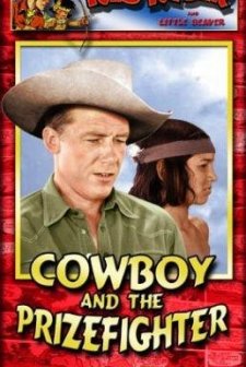 Cowboy And The Prizefighter (1949) afişi
