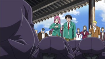 Rosario To Vampire Capu Fotoğrafı