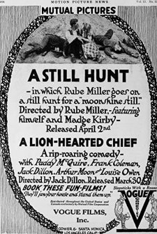 The Lion Hearted Chief (1916) afişi