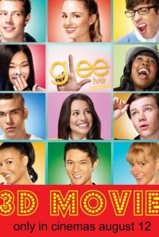 Glee Live! 3d! (2011) afişi
