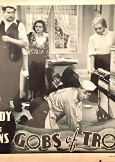 Gobs Of Trouble (1935) afişi