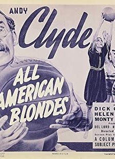 All-american Blondes (1939) afişi