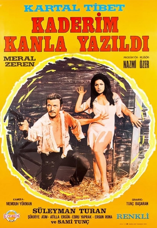 Kaderim Kanla Yazıldı (1973) afişi