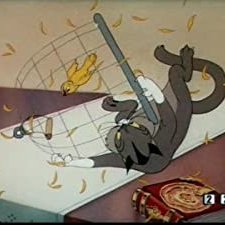 The Cagey Canary (1941) afişi