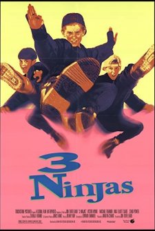 3 Küçük Ninja (1992) afişi