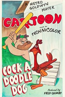 Cock-a-doodle Dog (1951) afişi