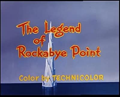 The Legend Of Rockabye Point (1955) afişi