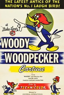 Woody The Giant Killer (1947) afişi