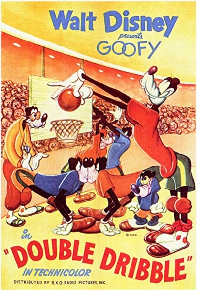 Double Dribble (1946) afişi