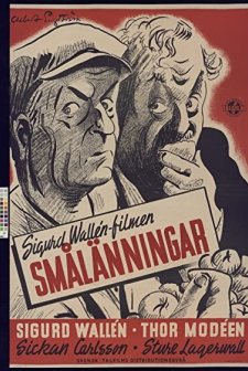 Smålänningar (1935) afişi