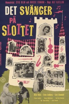Det Svänger På Slottet (1959) afişi