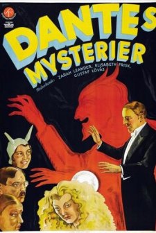 Dantes Mysterier (1931) afişi