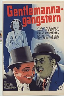 Gentlemannagangstern (1941) afişi
